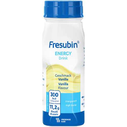 Fresubin Energy Drink Vanilje 4 x 200 ml