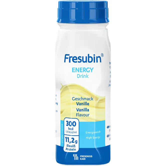 Hovedbilde Fresubin Energy Drink Vanilje 4 x 200 ml