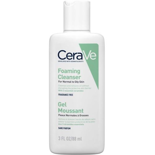 CeraVe Foaming Cleanser Reisestørrelse 88 ml 