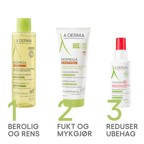 A-Derma Exomega Control Cream 200 ml