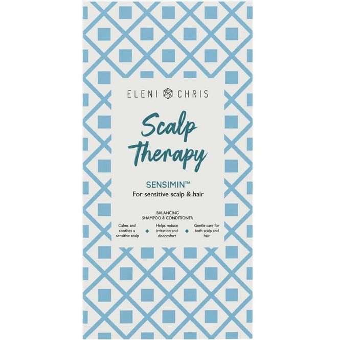 Hovedbilde Eleni & Chris Sensimin Scalp Therapy Gavesett 2x300 ml