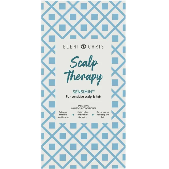 Hovedbilde Eleni & Chris Sensimin Scalp Therapy Gavesett 2x300 ml