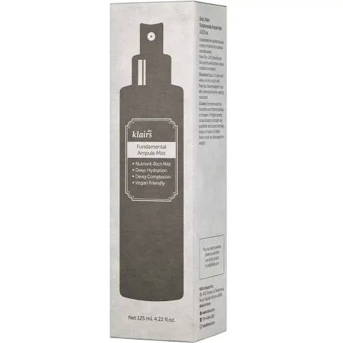 Klairs Fundamental Ampule Mist 125 ml
