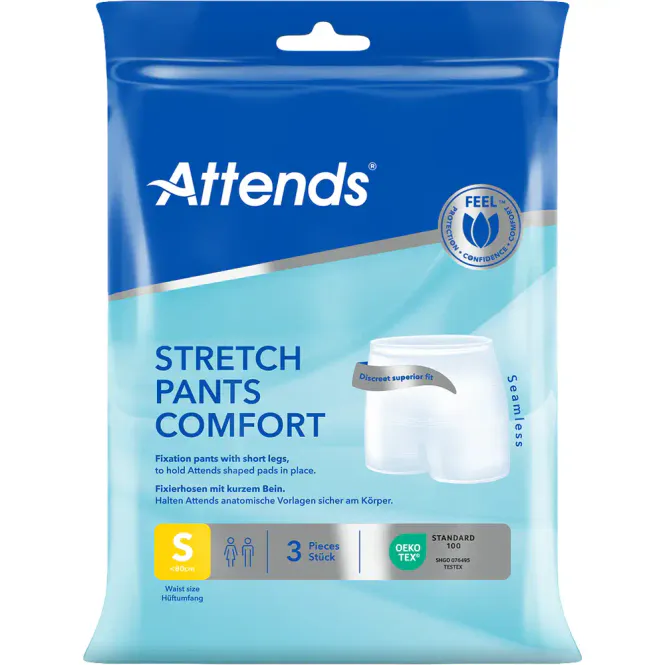 Hovedbilde Attends Stretchpants Comfort S 3 stk