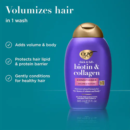 Ogx Biotin & Collagen Volume Conditioner 385 ml
