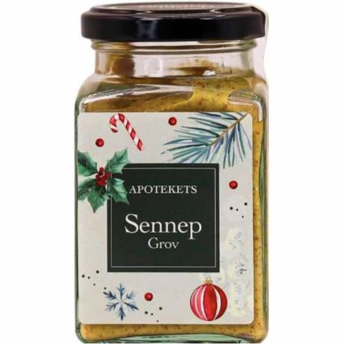 Apotekets Sennep Grov 225 g