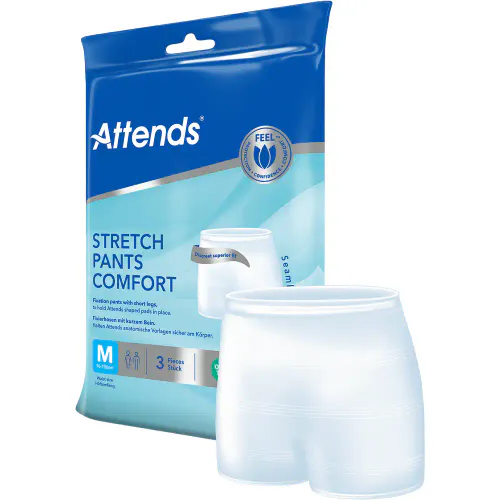 Attends Stretchpants Comfort M 3 stk
