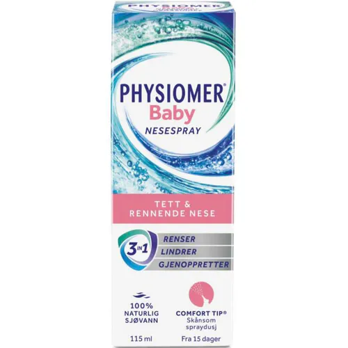 Physiomer Nesespray Baby 115 ml