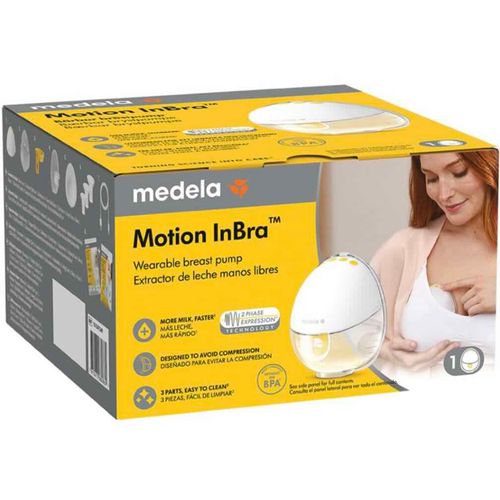 Medela Motion InBra Singel Elektrisk Brystpumpe 1 stk