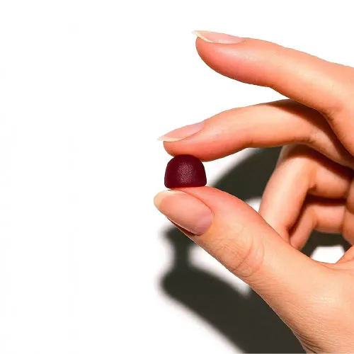 Hair Luxious For Henne Hyllebær & Jordbær Megapack - 3 x 60 gummies