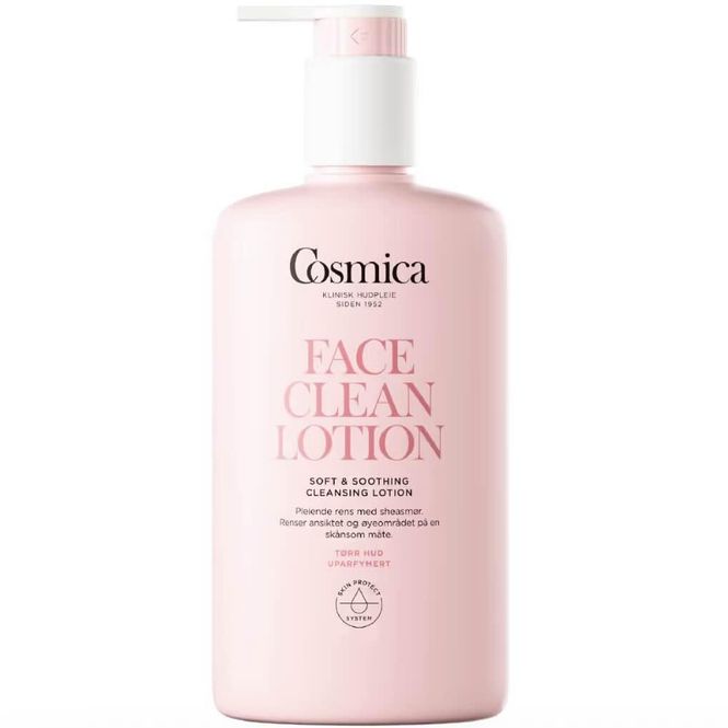 Hovedbilde Cosmica Face Soft & Soothing Renselotion 400 ml