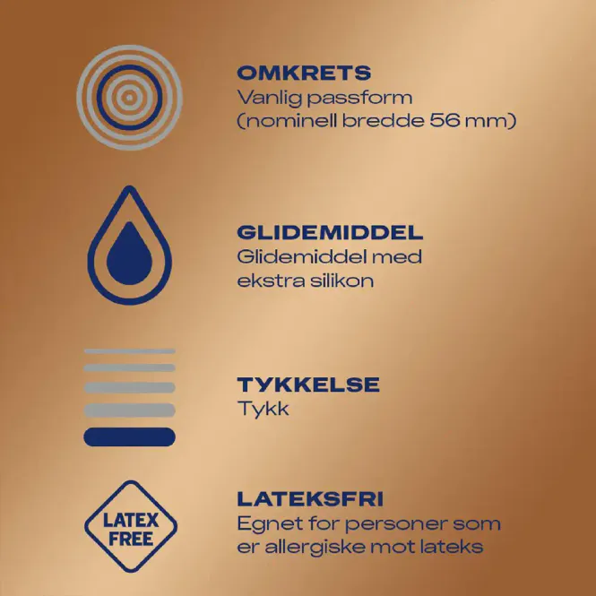 Hovedbilde Durex Real Feel Kondom 8 stk