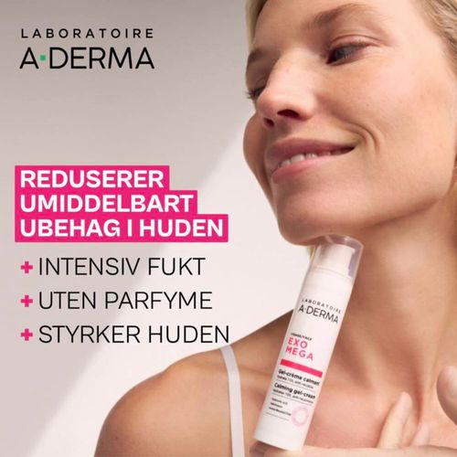 A-Derma Exomega Claming Gel-Cream 40 ml