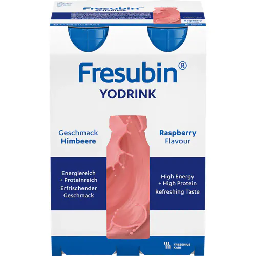 Fresubin YoDrink Bringebær 4 x 200 ml