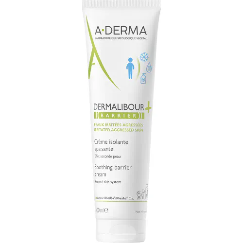 A-Derma Dermalibour+ Barrier Cream 100 ml