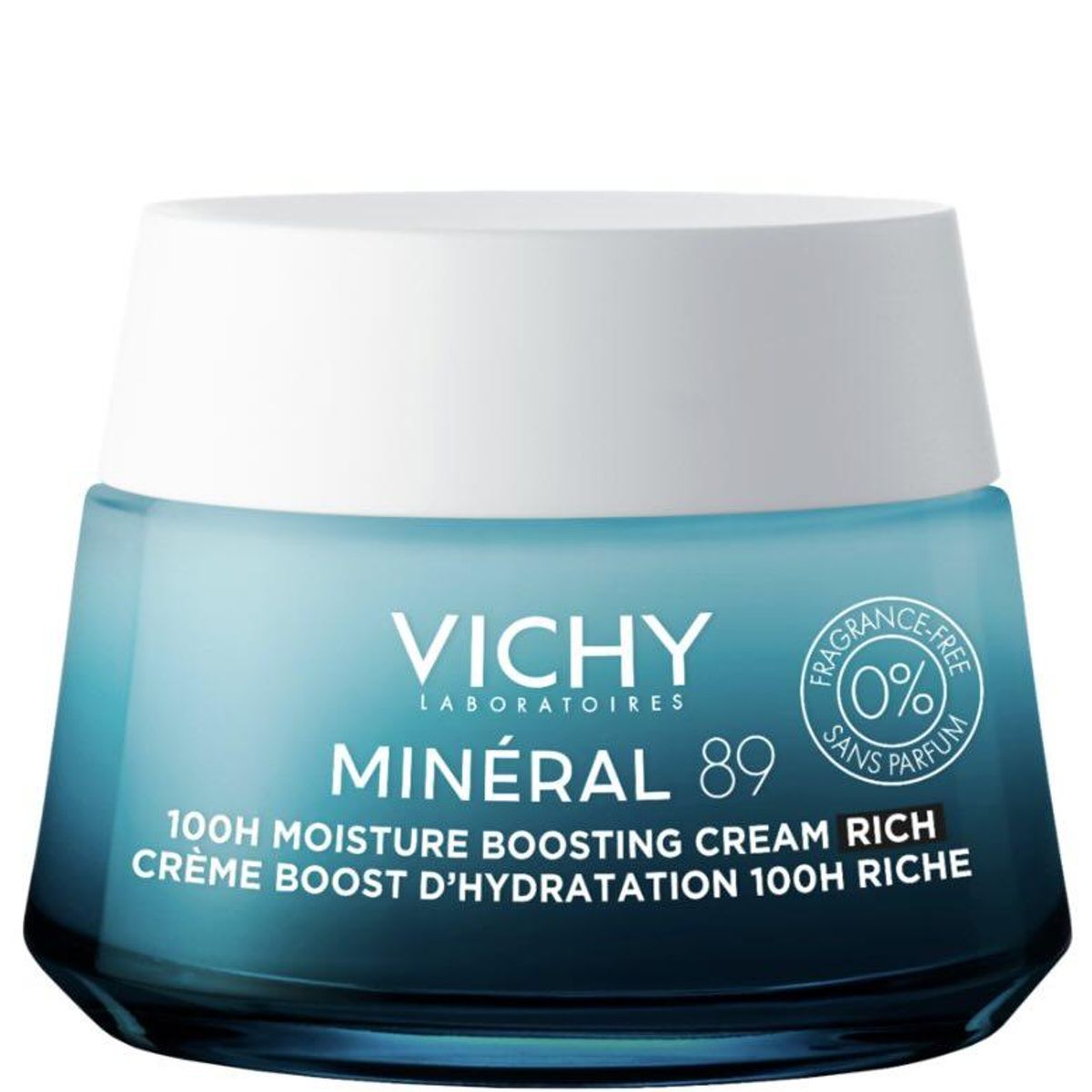 Vichy Mineral 89 100H Moisture Boosting Cream Rich 50 ml
