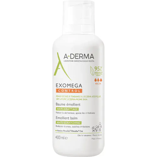 A-Derma Exomega Control Balm 400 ml