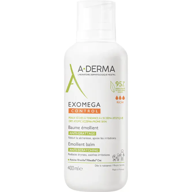 Hovedbilde A-Derma Exomega Control Balm 400 ml
