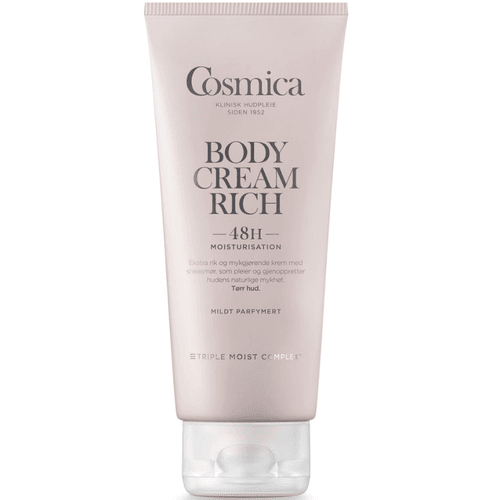 Cosmica Body Cream Rich 48h parfymert 200 ml