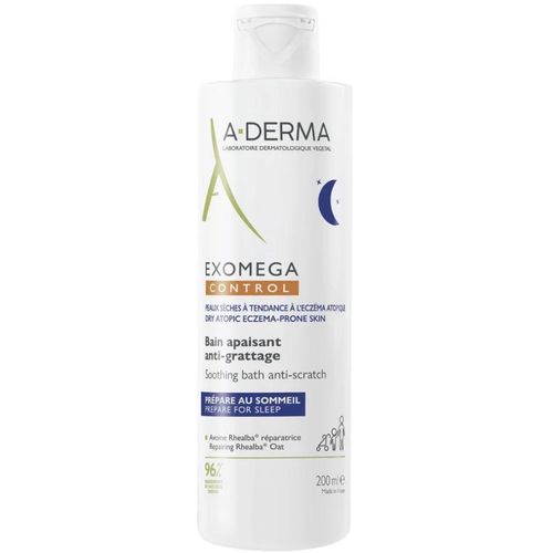 Aderma Exomega Control Soothing Bath Badeolje 200 ml  