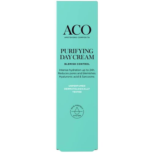 Aco Face Purifying Day Cream 50 ml