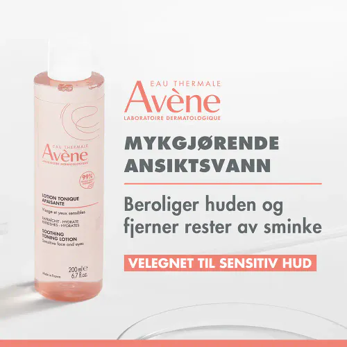 Avène Soothing Toning Lotion 200 ml