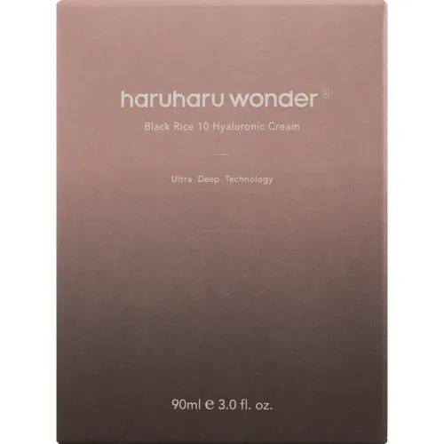 Haruharu Wonder Black Rice 10 Hyaluronic Cream 90 ml