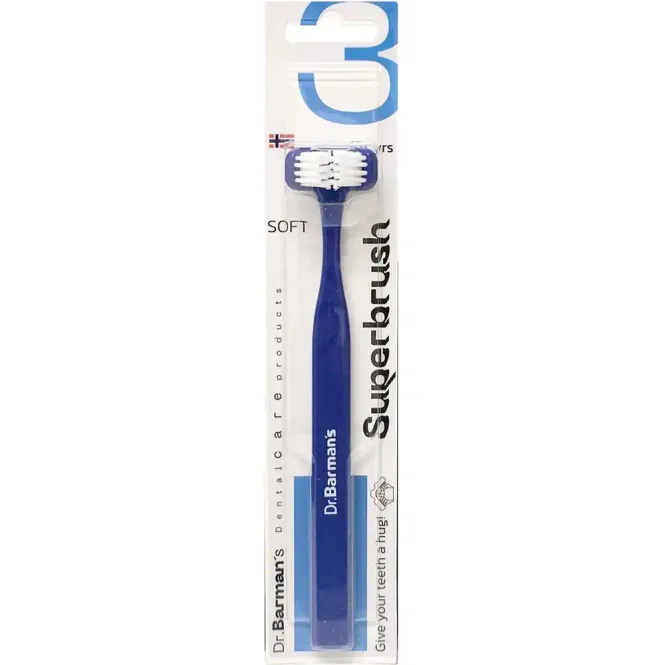 Hovedbilde Dr. Barmans Superbrush Voksen 1 stk