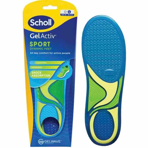 Scholl Gel Active Sport Såle Large 1 par