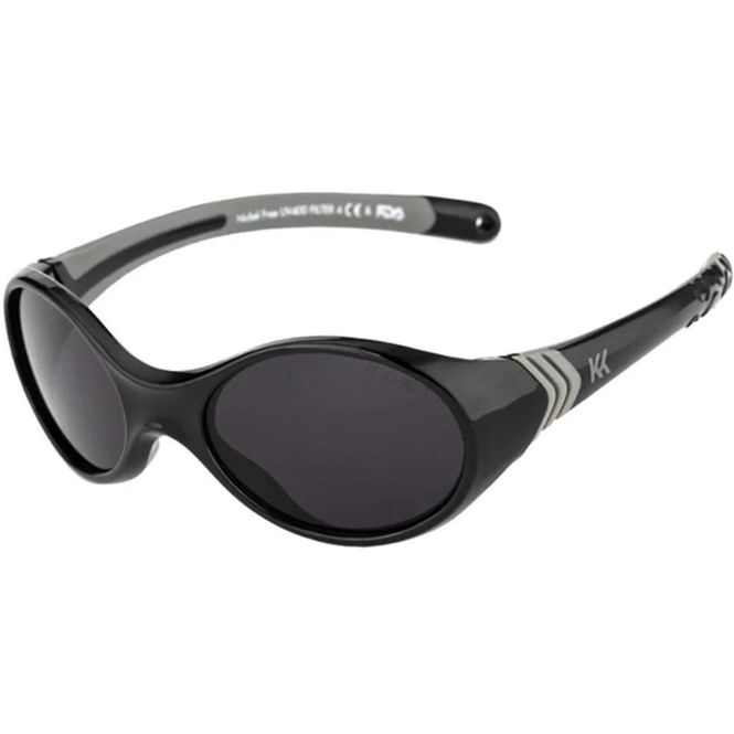 Hovedbilde Mokki Solbrille Baby 0-2 år Sort S 1 stk