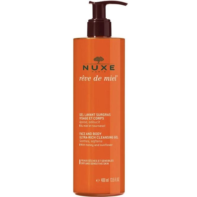 Hovedbilde Nuxe Rêve De Miel Face and Body Cleansing Gel 400 ml
