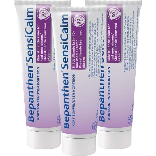 Hovedbilde Bepanthen Sensicalm Megapack - 3 x 50 g