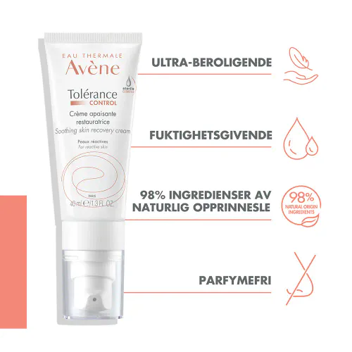 Avène Tolérance Control Cream 40 ml
