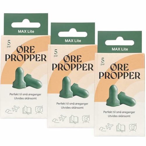 Max Lite Megapack - 3 x 10 ørepropper