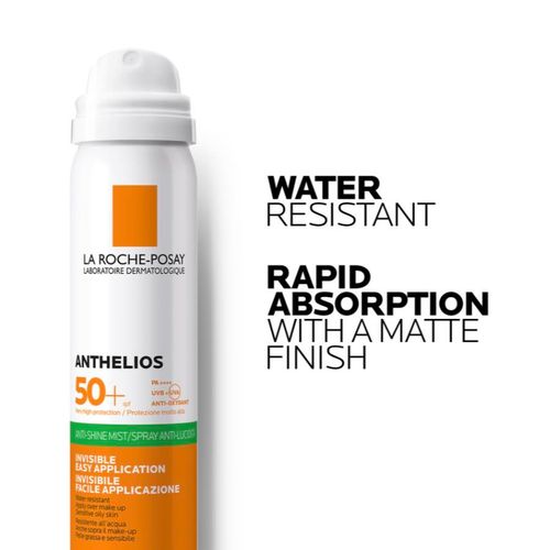 La Roche-Posay Anthelios Anti-Shine Mist SPF50+ 75 ml