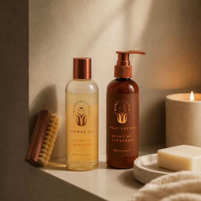 Hovedbilde Wanderflower Skin Revival Gavesett