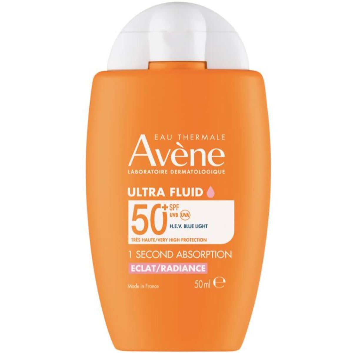 Avène Sun Ultra Fluid Radiance SPF50+ 50 ml  