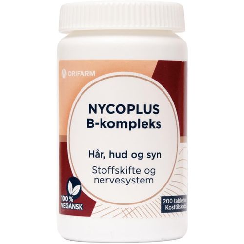 Nycoplus B-Kompleks Tabletter 200 stk