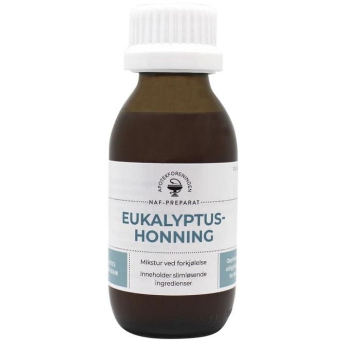 Hovedbilde Eukalyptushonning NAF Mikstur 100 ml