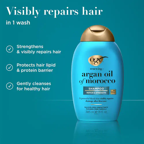 Ogx Argan Oil Morocco Shampoo 385 ml