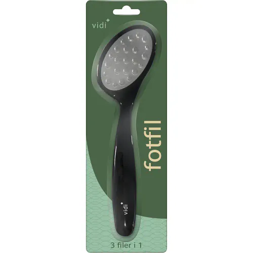 Vidi Fotfil 3-i-1 1 stk