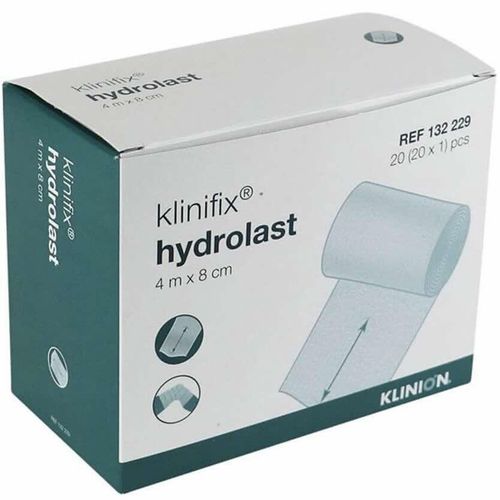 Klinion Klinifix Hydrolast 8cmx4m 20 stk