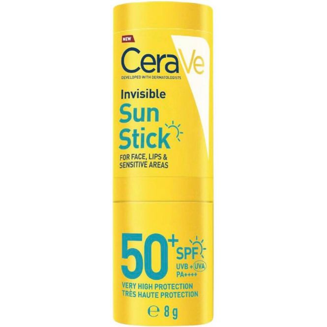 Hovedbilde CeraVe Invisible Sun Stick SPF50+ 8 g
