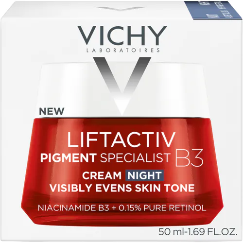 Vichy Liftactiv Pigment Specialist B3 Retinol Nattkrem 50 ml
