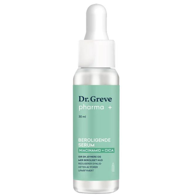 Hovedbilde Dr. Greve Pharma Niacinamid Beroligende Serum 30 ml