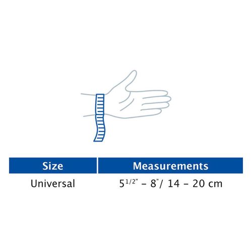 Actimove Sports Edition Håndleddstøtte Onesize 1 stk