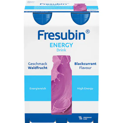 Fresubin Energy Drink Solbær 4 x 200 ml