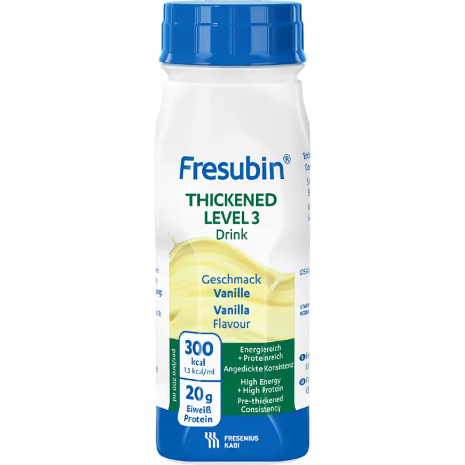 Hovedbilde Fresubin Thickened Level 3 Vanilje 4 x 200 ml