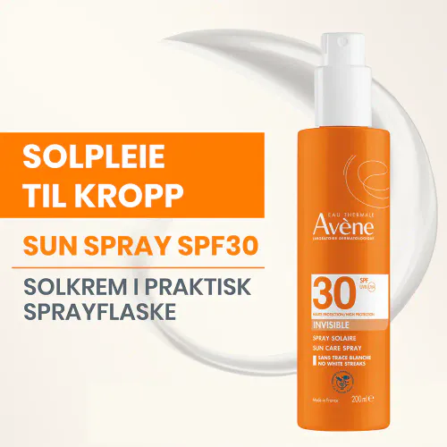 Avène Sun Spray SPF30 200 ml
