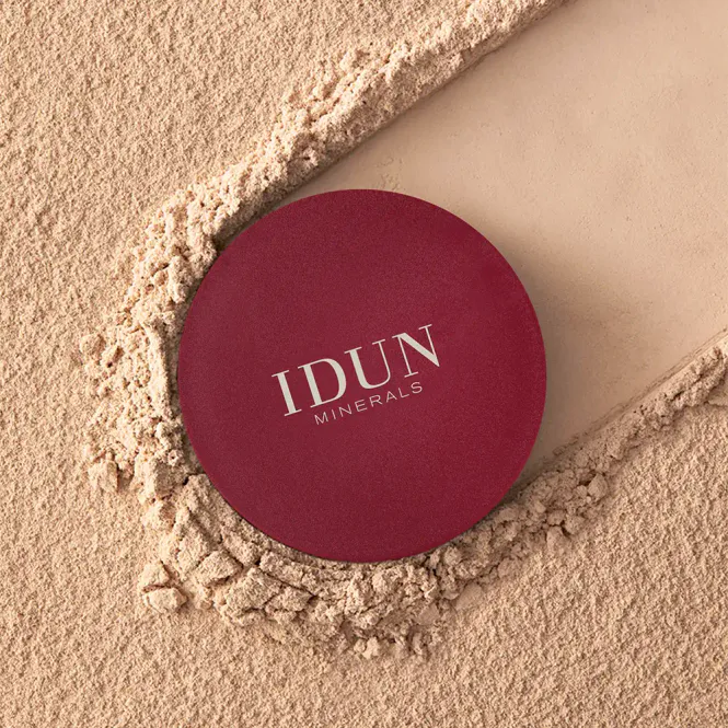 Hovedbilde Idun Minerals Pudderfoundation Inga SPF15 7 g